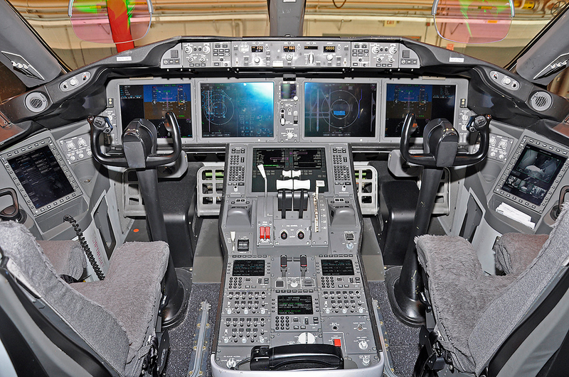 Illustration for article titled Seattle's Museum Of Flight Gets A Dreamliner